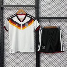 Germany Home Kids Fans 1:1 Quality Soccer Jersey 26-27 (2026)