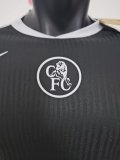 Chelsea Third Away Long  Player  1:1 Quality Soccer Jersey  25-26