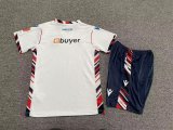 Bolton Home kids 1:1 Quality Soccer Jersey  25-26