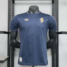 Manchester United Special Edition  Player drak blue 1:1 Quality Soccer Jersey    24-25