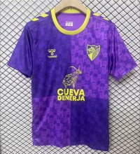 Malaga Training clothes Fans   1:1 Quality Soccer Jersey   24-25