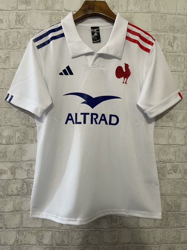 France Rugby jerseys fans  away 1:1  2025