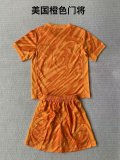 Usa  orange  goalkeeper   Kids  1：1  24-25