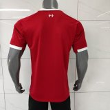Liverpool home  Fans 1:1 Quality Soccer Jersey   25-26