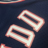 Brooklyn Nets Blue #5 KIDD 1:1 Quality NBA  Season Jerseys 2006-2007