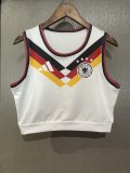 Germany Women Vest Fans 1:1 Quality Soccer Jersey 26-27 (2026)