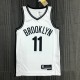 Brooklyn Nets White #11 IRVING 1:1 Quality NBA  Season Jerseys 75 Year