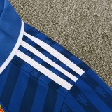 Manchester United Polo Fans Blue 1:1 Quality Soccer Jersey  25-26
