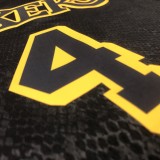 Los Angeles Lakers Black Mamba Great Snake Edition #4 RONDO  1:1 Quality NBA Season Jerseys