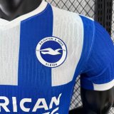 Brighton Home  player 1:1 Quality Soccer Jersey  25-26