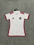 Flamenco  Away Women fans  1:1 Quality Soccer Jersey   24-25