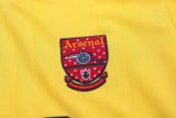 Retro Arsenal Away Kids  1:1 Quality Soccer Jersey  1993-1994