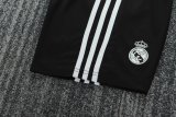 Retro Real Madrid Third Away Kids  Black Long Sleeve  1:1 Quality Soccer Jersey    2014-2015