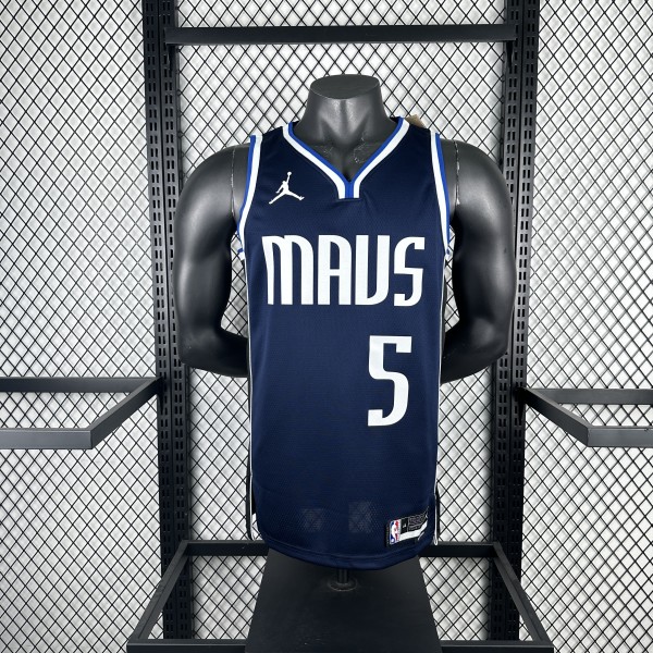 Dallas Mavericks  #5 RUSSELL NBA Jerseys  2023