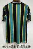 Retro LA Galaxy home  Fans   1:1 Quality Soccer Jersey   1998