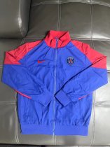 PSG Paris  Windbreaker  Blue 1:1 Quality Soccer Jersey  25-26