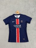 PSG Paris Home  women  1:1 Quality Soccer Jersey    24-25