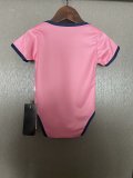 Barcelona Third Away baby 1:1 Quality Soccer Jersey   25-26