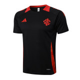 International  black  training  fans  1:1 Quality Soccer Jersey  24-25
