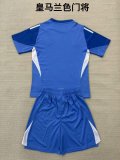 Real Madrid  goalkeeper  kids 1:1 Quality Soccer Jersey 25-26 (kids and man kits )