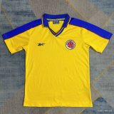 Retro Colombia Home 1:1 Quality Soccer Jersey 1998