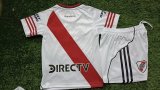 River Plate Home Kids 1:1 Quality Soccer Jersey   25-26