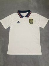 Spain Special Edition POLO Fans 1:1 Quality Soccer Jersey   24-25