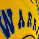 Golden State Warriors Yellow  #30 CURRY 1:1 Quality NBA Season Jerseys