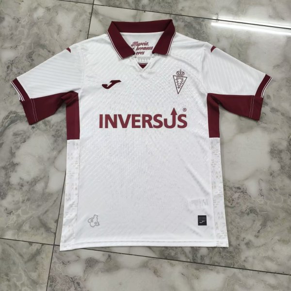 Real Murcia Away Fans  1:1 Quality Soccer Jersey   25-26