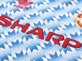 Retro Manchester United away Kids  1990-1992