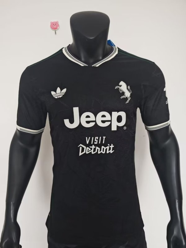 Juventus  Third Away Player  1:1 Quality Soccer Jersey   25-26