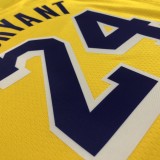 Los Angeles Lakers 75 Year  White Kobe #24 BRYANT 1:1 Quality NBA Season Jerseys 2022