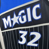Orlando Magic Black Blue #32 ONEAL 1:1 Quality NBA  Season Jerseys 2026
