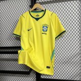 Brazil  Home   Yellow Fans 1:1 Quality Soccer Jersey 26-27 (2026)