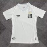 Santos Home women  fans 1:1 Quality Soccer Jersey   25-26