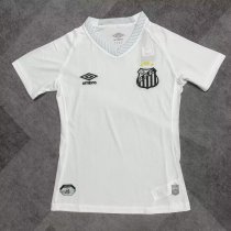 Santos Home women  fans 1:1 Quality Soccer Jersey   25-26
