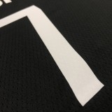 Brooklyn Nets Black #7 DURANT 1:1 Quality NBA  Season Jerseys 75 Year