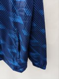France Windbreaker Sets With pants  Blue 1:1 Quality Soccer Jersey  26-27 (2026)