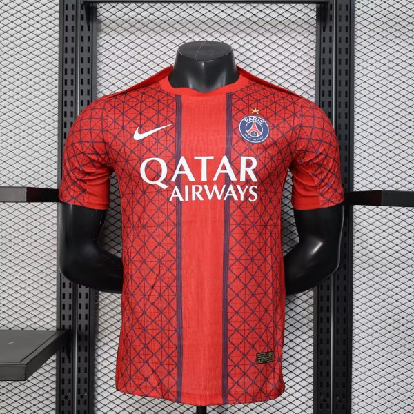 PSG Paris Special Edition player   1:1 Quality Soccer Jersey   25-26 （带星星）