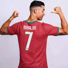 Portugal  Home Player 1:1 Quality Soccer Jersey  26-27  (2026)