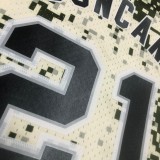 San Antonio Spurs camouflage #21 DUNCAN  1:1 Quality NBA  Season Jerseys 2013-2014