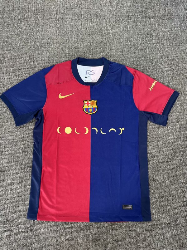 Barcelona  Special Edition  fans  1:1 Quality Soccer Jersey  24-25