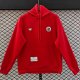 Ajax Hoodie Black Blue Green  Red  Grey  White Jacket  Tracksuit  1:1 Quality Soccer Jersey  25-26