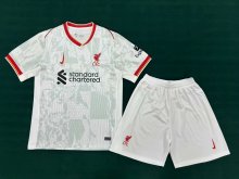 Liverpool third away  Fans suit  1:1 Quality Soccer Jersey   24-25