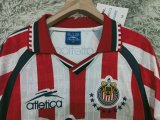 Retro Chivas Home  1:1 Quality Soccer Jersey  1999-2000