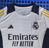 Real Madrid  Training  fans 1:1 Quality Soccer Jersey   25-26