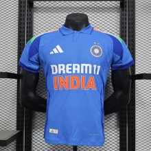 FC India home player 1:1 Quality Soccer Jersey  25-26