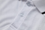 Real Madrid  Polo Retro Fans White stripe inkjet 1:1 Quality Soccer Jersey  25-26