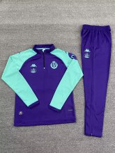 Valladolid Training Tracksuit Purple 1:1 Quality Soccer Jersey   25-26