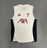 Liverpool  Vest 1:1 Quality Soccer Jersey   25-26